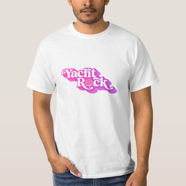 T-shirt Logo Yacht Rock 45 (Devant)