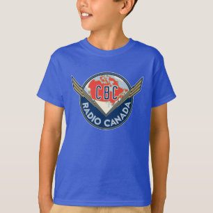 T-shirt Logo Youth de la CBC 1940