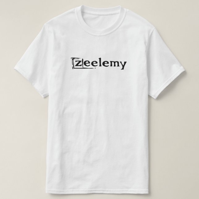 T-shirt logo zeelemy (Design devant)