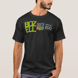 T-shirt Logo Zoo HD D'Omaha1