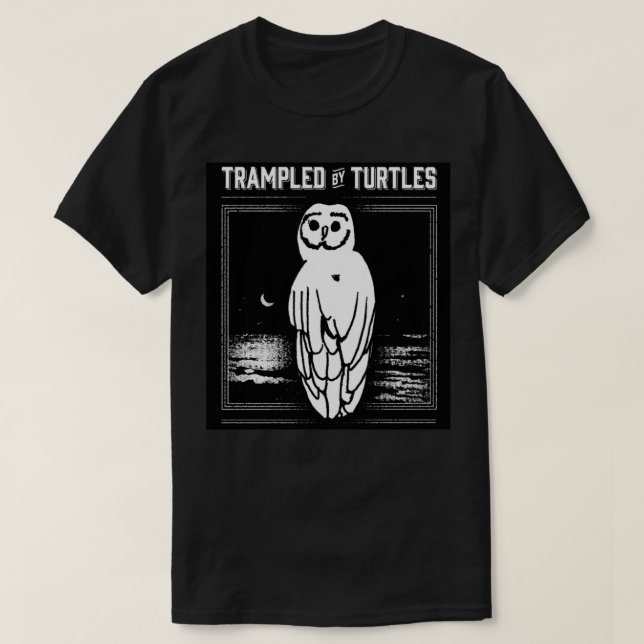 T-shirt Logos favorite Trampled by Turtles are an American (Design devant)