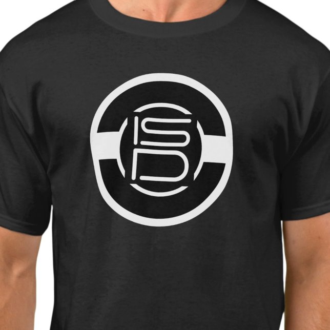 T-Shirt Logotype Unisexe ISD (Créateur téléchargé)