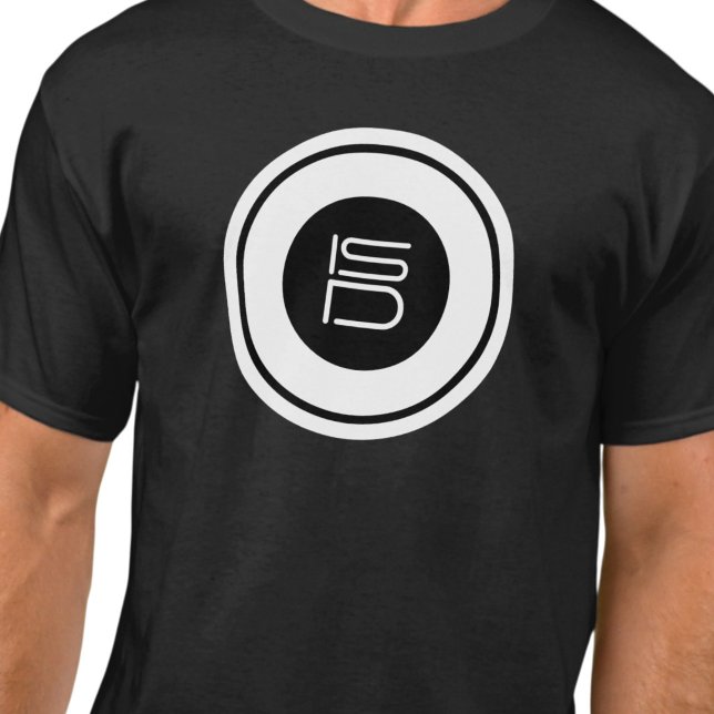 T-Shirt Logotype Unisexe ISD (Créateur téléchargé)