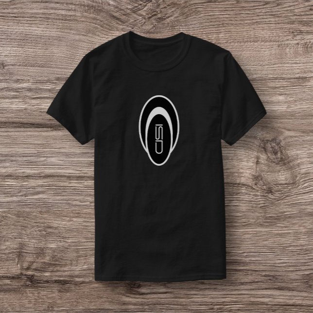 T-Shirt Logotype Unisexe ISD (Créateur téléchargé)