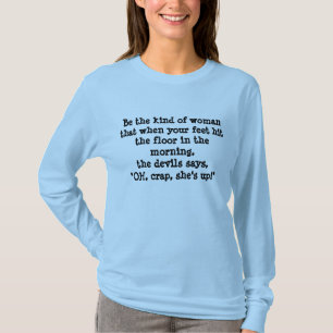 T-shirt L'OH, merde elle est !