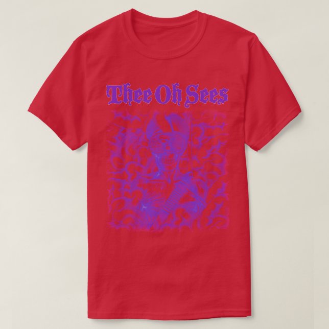 T-shirt l'oh voit carrion crawler le rêve (Design devant)