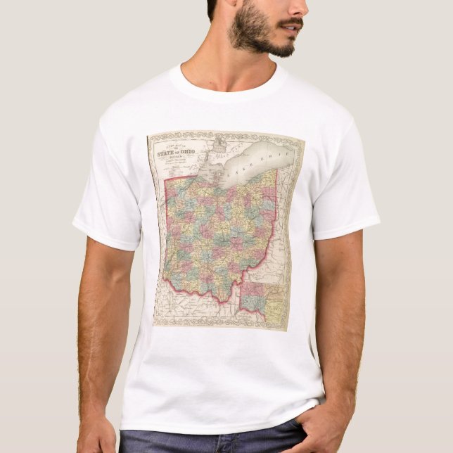 T-shirt L'Ohio 13 (Devant)