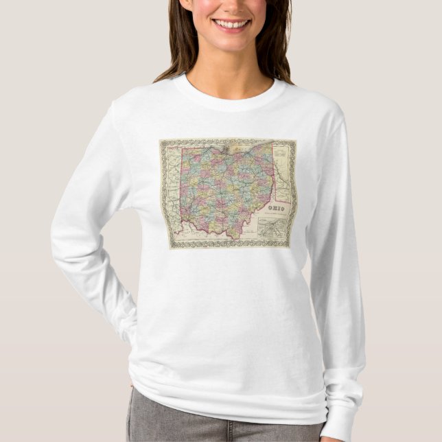 T-shirt L'Ohio 6 (Devant)