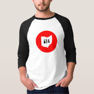 T-shirt L'Ohio 614 3/4 douille