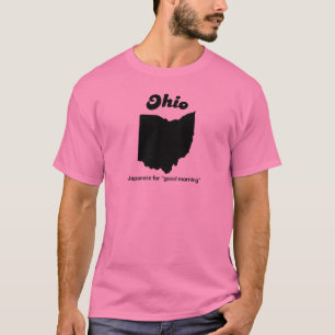T-shirt L'Ohio - Japonais pour bonjour