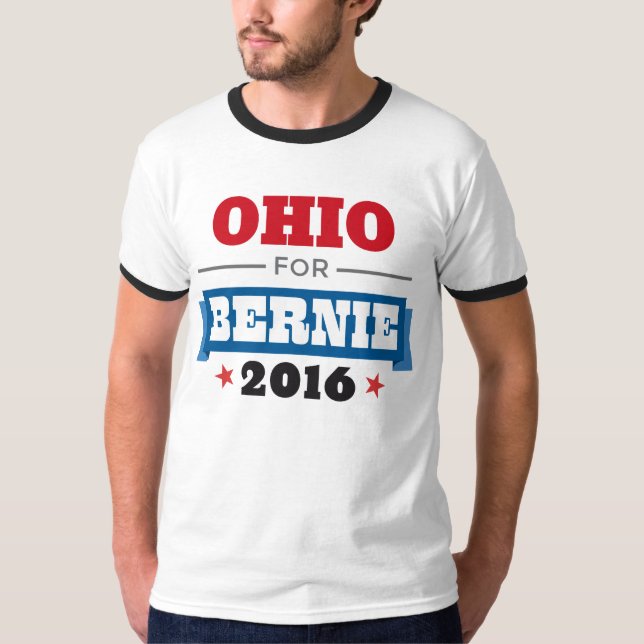 T-SHIRT L'OHIO POUR DES PONCEUSES DE BERNIE (Devant)