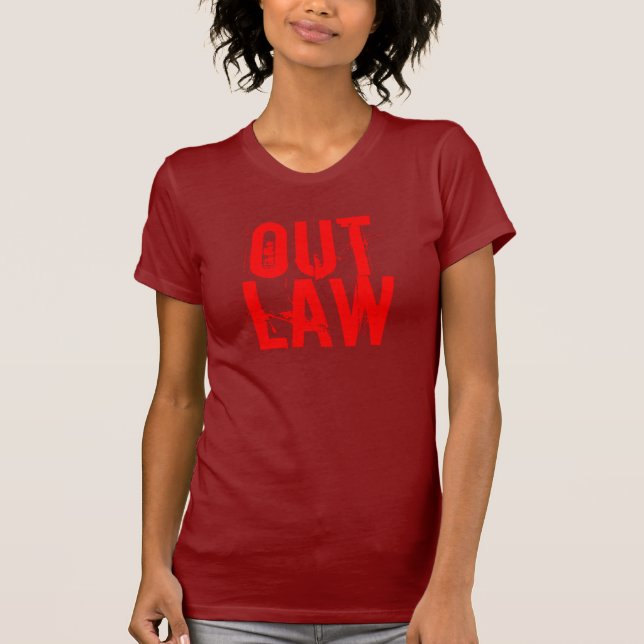 T-SHIRT , LOI (Devant)