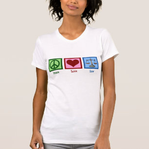 T-shirt Loi d'amour de paix