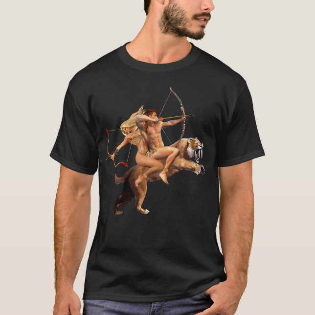 T-SHIRT LOI DE LA JUNGLE (Devant)