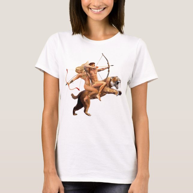 T-SHIRT LOI DE LA JUNGLE (Devant)