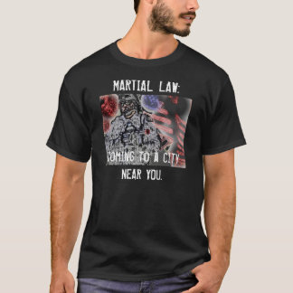 T-SHIRT LOI MARTIALE