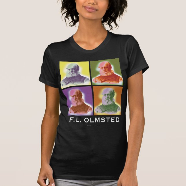 T-shirt Loi Olmsted de Frederick (Devant)