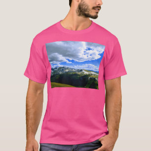 T-shirt Loi sur les montagnes Rocheuses (Parc national des