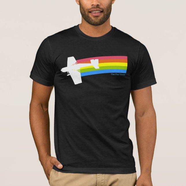 T-shirt L'oie de Fluc (Devant)