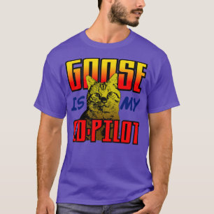 T-shirt L'oie est mon copilote