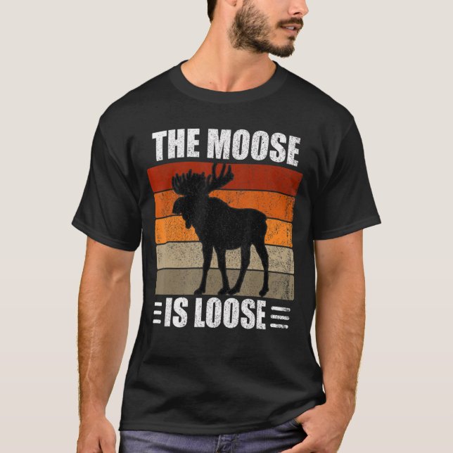T-shirt L'Oie Est Perdue (Devant)
