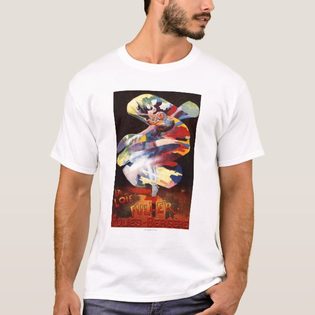 T-shirt Loie plus plein au théâtre de Folies-Bergere (Devant)