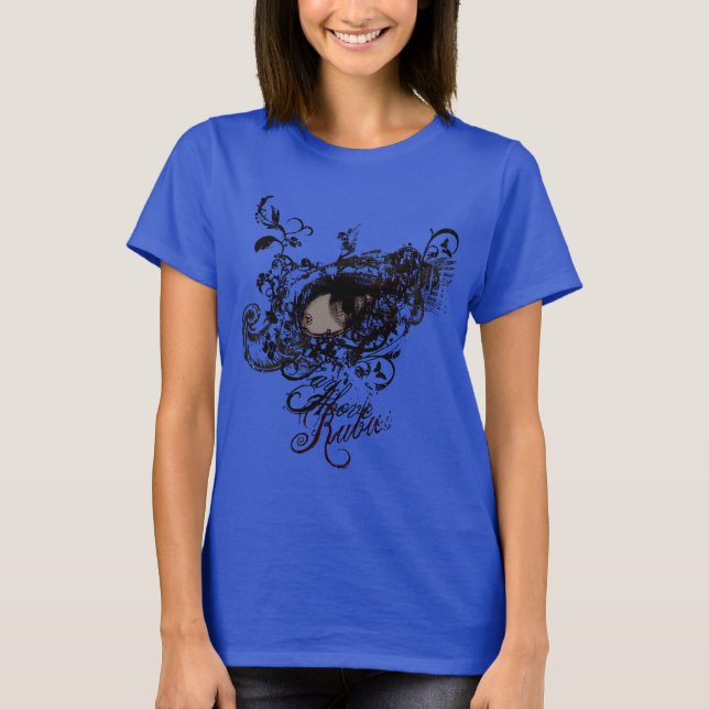 T-shirt Loin au-dessus des rubis (Devant)