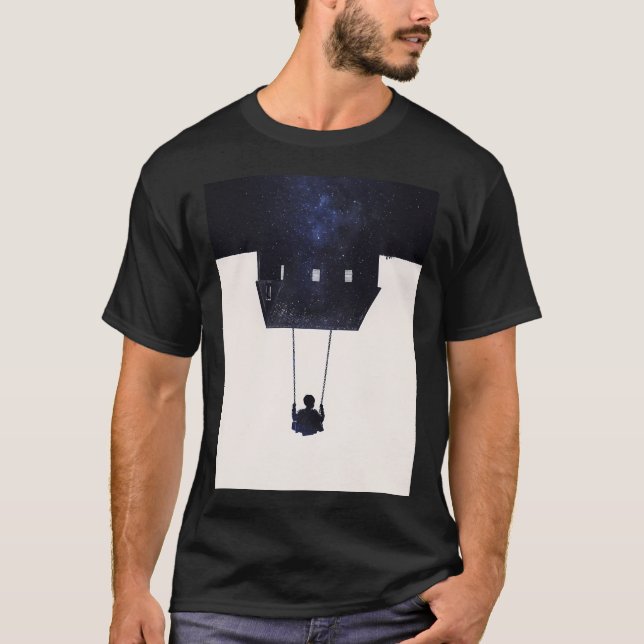 T-shirt Loin de chez soi (Devant)