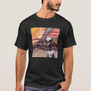 T-shirt Loin de chez soi - OVNI