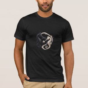 T-shirt Loin de la planète du hippocampe