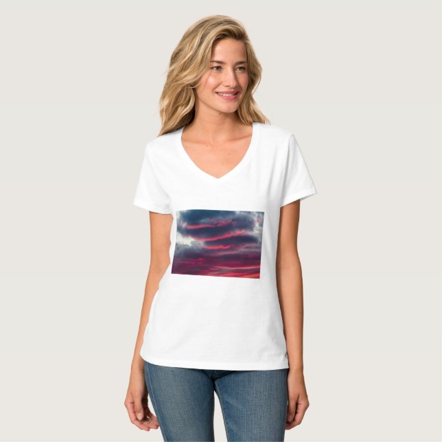 T-shirt loin de notre fenêtre (Devant entier)