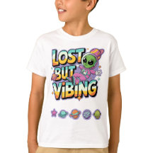 Loin Mais Vibing - Un astronaute Alien