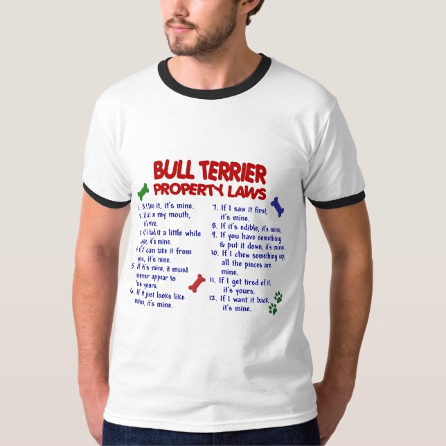 T-shirt Lois 2 de propriété de BULL-TERRIER (Devant)