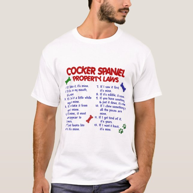 T-shirt Lois 2 de propriété de COCKER (Devant)
