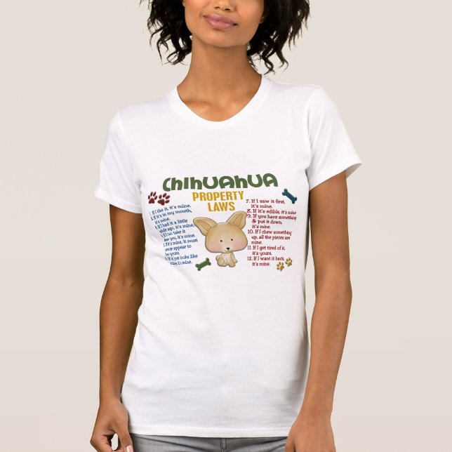 T-shirt Lois 4 de propriété de chiwawa (Devant)