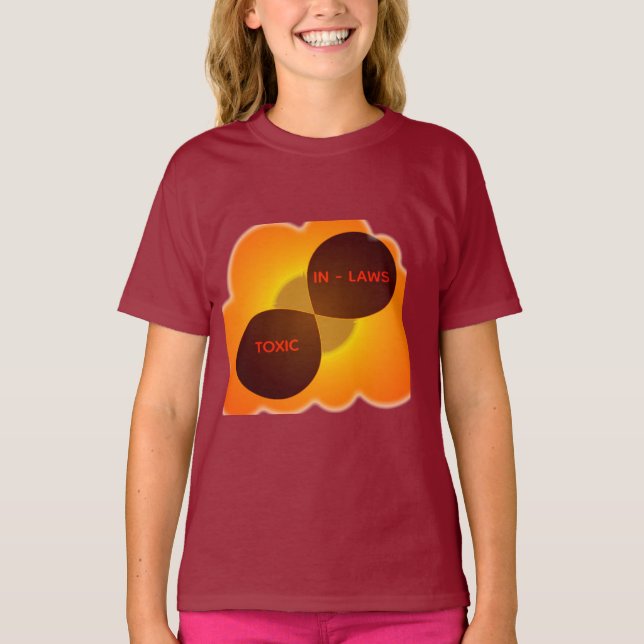 T-shirt Lois internes toxiques (Devant)