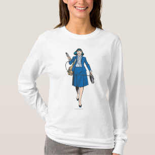 T-shirt Lois Lane with Microphone
