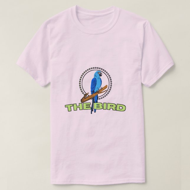 T-shirt "L'oiseau" (Design devant)
