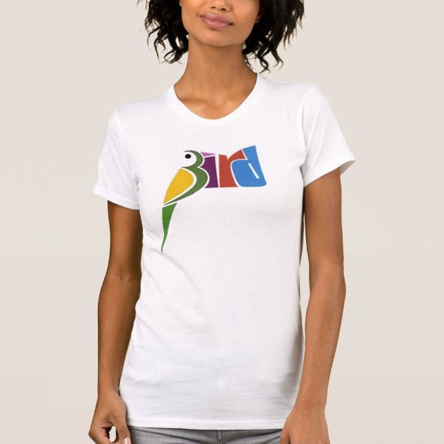T-shirt L'oiseau (Devant)