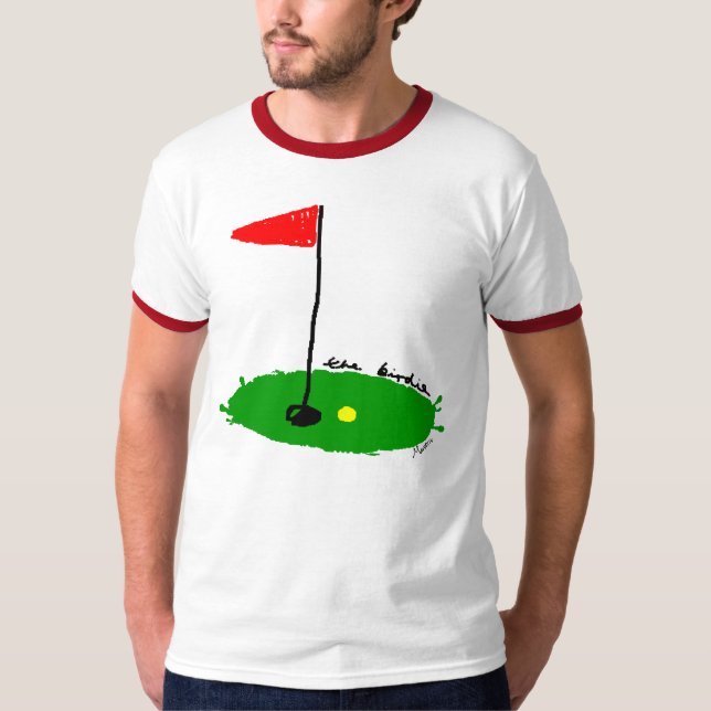 T-shirt L'Oiseau (Devant)