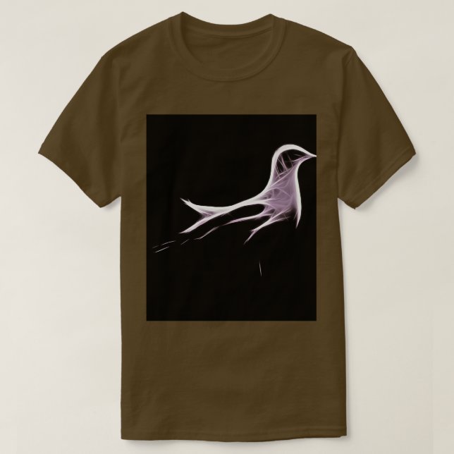 T-shirt L'Oiseau de nuit (Design devant)