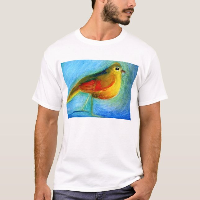 T-shirt L'oiseau de souhait 2012 (Devant)