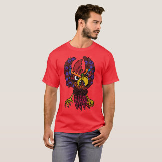 T-shirt L'oiseau de terreur de la Mongolie supérieure