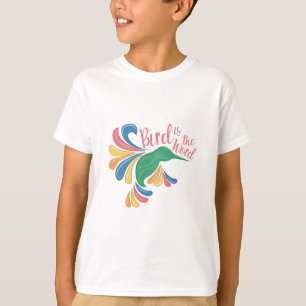 T-shirt L'oiseau est mot