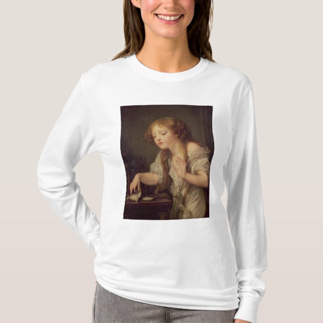 T-shirt L'oiseau mort (Devant)