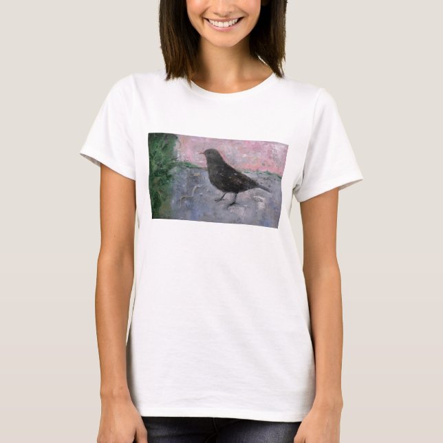 T-shirt L'oiseau tôt 2008 (Devant)