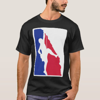 T-shirt loisir de sport extrême garçon de roc