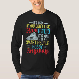 T-shirt Loisir d'opérateur radio amateur