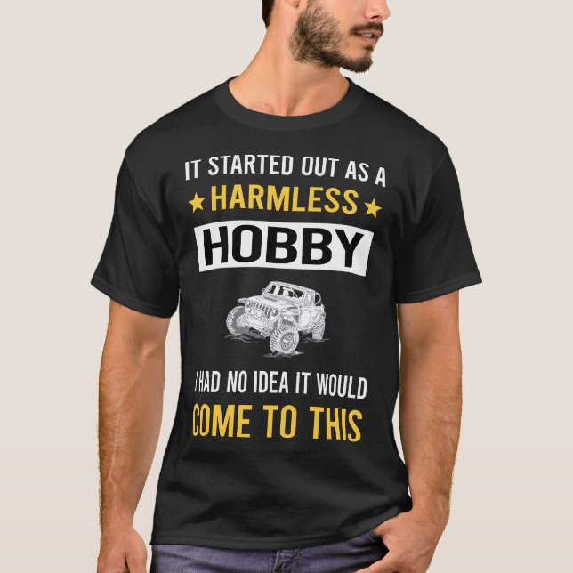 T-shirt Loisir Inoffensif Embourbage Enlisement (Devant)