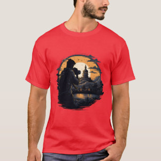 T-shirt Loisir photographique, mode de vie de photographe